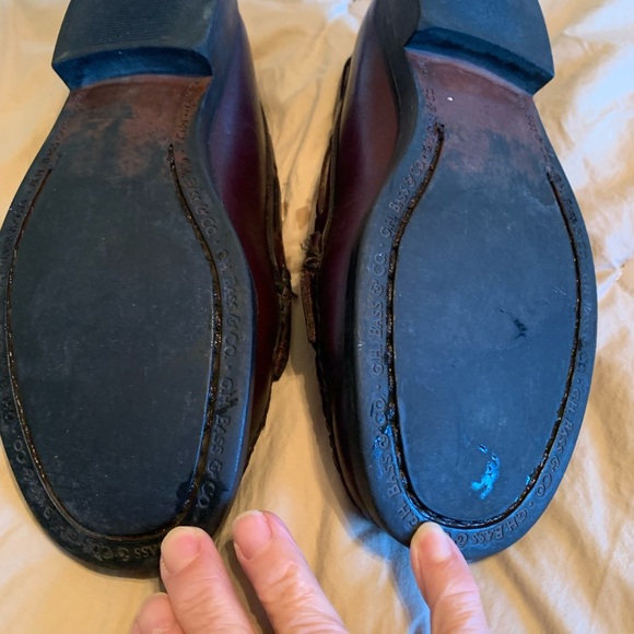 Bass & Company ladies loafers.size 8M - Picture 7 of 9